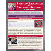 Bullying Prevention for Students with Disabilities