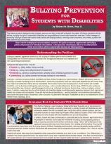 Bullying Prevention for Students with Disabilities by Dr. Kenneth Shore